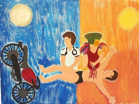 "La noche boca arriba" - Julio Cortazar