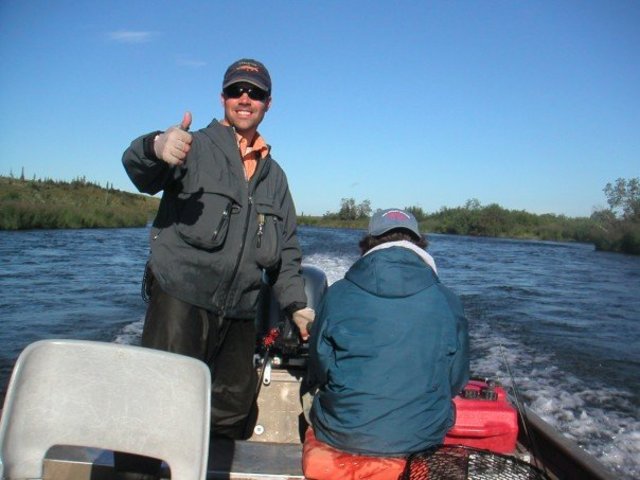 Moved to Alaska to work work as a fishing and bear viewing guide