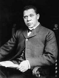 Booker T. Washington Founds Tuskegee Institute