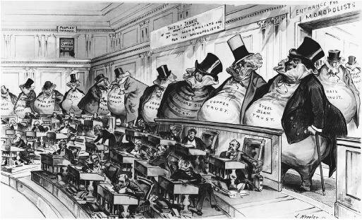 Sherman Antitrust Act of 1890