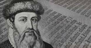 Invención de la Imprenta