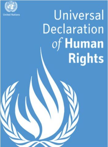 Declaración Universal de los Derechos Humanos