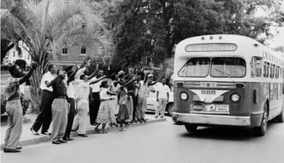 Montgomery Bus Boycotts Begin