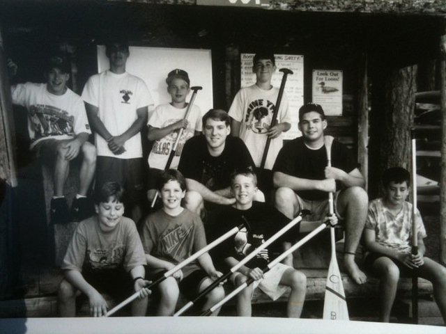Went to summer camp and Maine for the first time