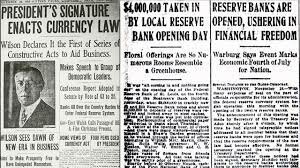 The Federal Reserve Act