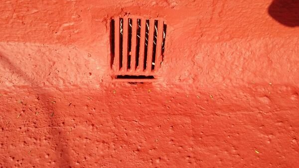 Recepción de bajantes y equipos