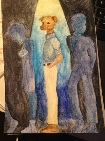 Osvaldo Dragún - El hombre que se convirtió en perro