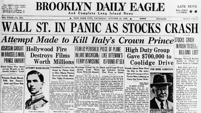 Stock Market Crash