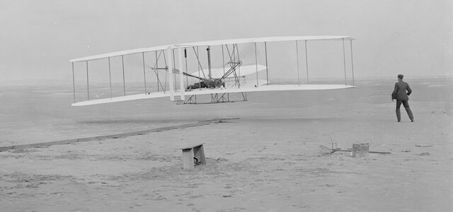 Wright Brothers Plane