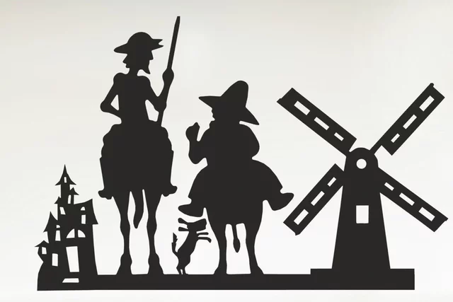 El ingenioso hidalgo Don Quijote de la mancha