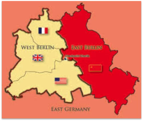 Germany Splits in Half