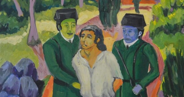 Prendimiento de Antoñito el Camborio en el camino de Sevilla