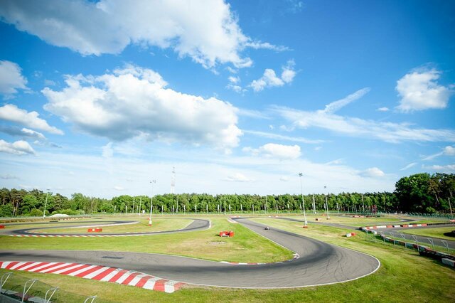 Officially Reserve Genk Karting Track
