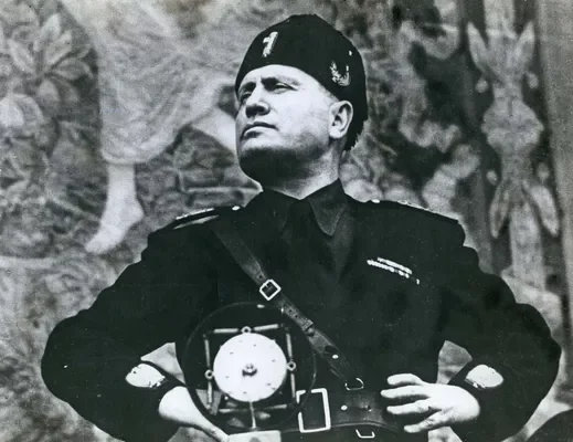 Benito Mussolini became the leader of Italy