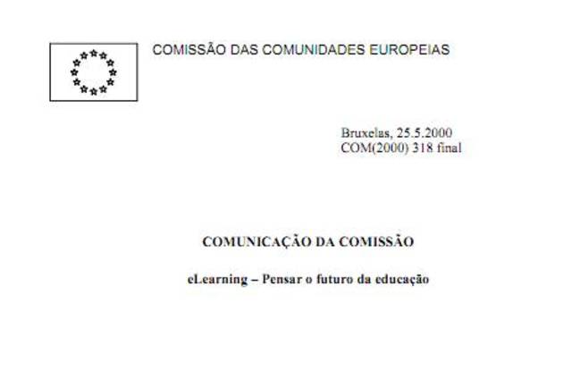 eLearning – Pensar o futuro da educação