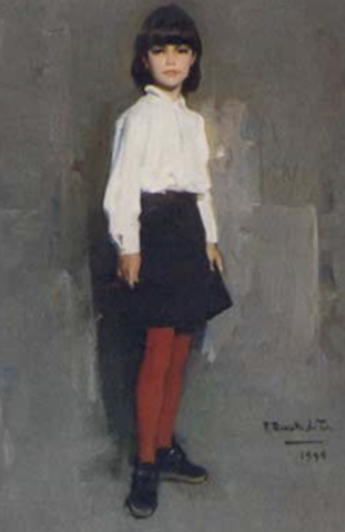 Emilia Pardo Bazán, "Las medias rojas"