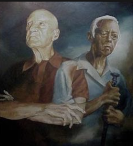 Nicolás Guillén, "Balada de los dos abuelos"