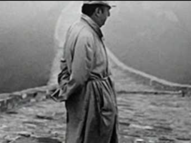 Pablo Neruda, "Walking around"