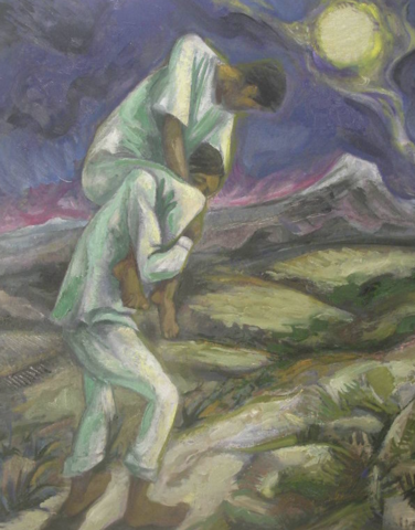 Juan Rulfo, "No oyes ladrar los perros"