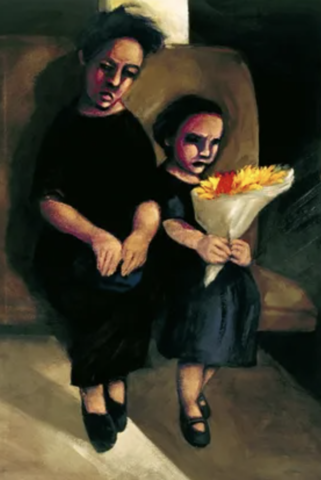 Gabriel García Márquez, "La siesta del martes"