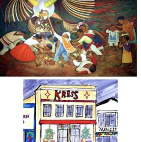 Tomás Rivera,...y no se lo tragó la tierra (dos capítulos: "...y no se lo tragó la tierra" y  "La noche buena")