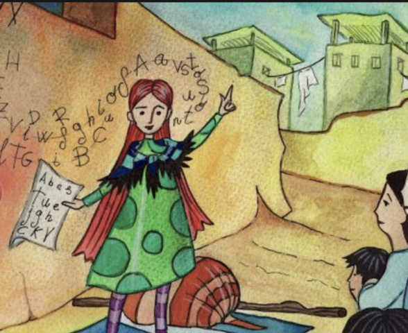 Isabel Allende, "Dos palabras"