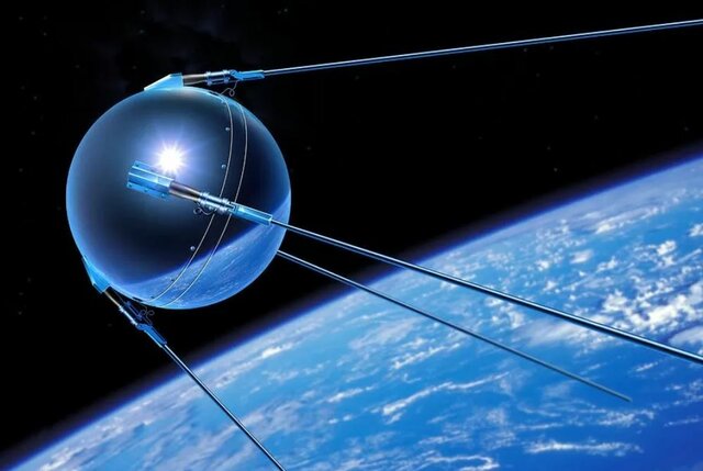 La URSS pone en órbita el Sputnik 1, primer satélite artificial.