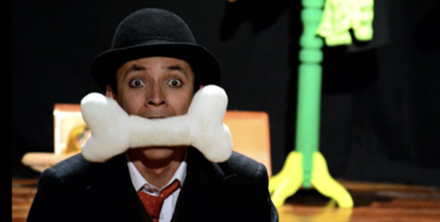 Osvaldo Dragún, "El hombre que se convirtió en perro"