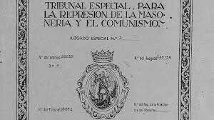 Llei de Repressió de la masoneria i el comunisme