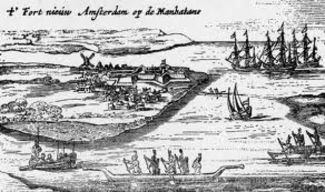 New Netherland Settled by Dutch