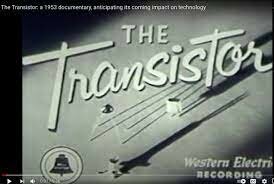 Nacimiento del transistor