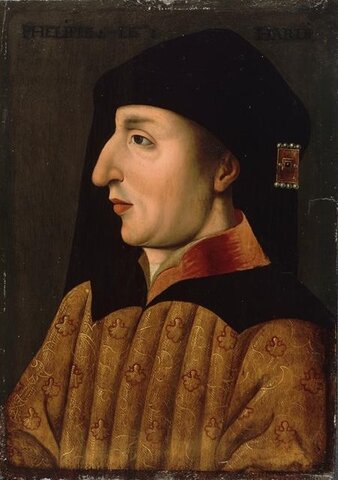 * Filippo II di Borgogna "l'Ardito" (1342-1404)