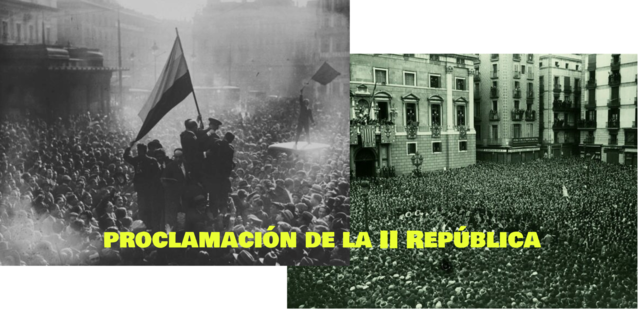Proclamación de la Segunda República