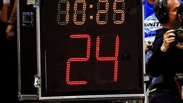 The 24 second shot clock is introduced in the NBA