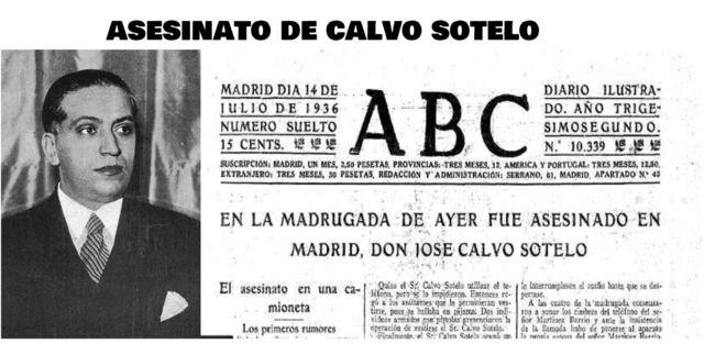 Asesinato de Calvo Sotelo