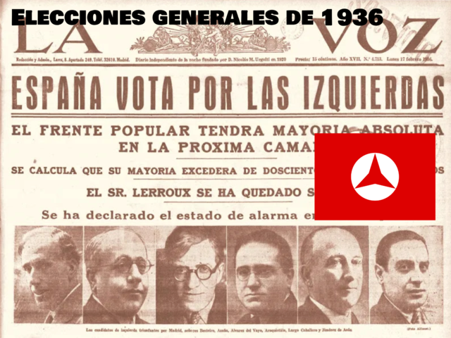 Elecciones generales de 1936