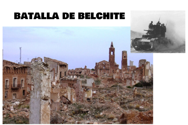 La Batalla de Belchite