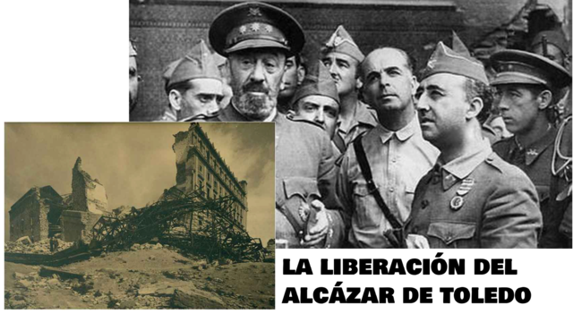 Liberación del alcázar de Toledo