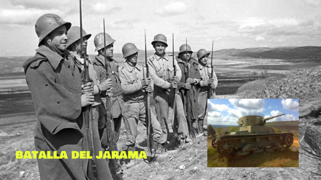 La batalla del Jarama