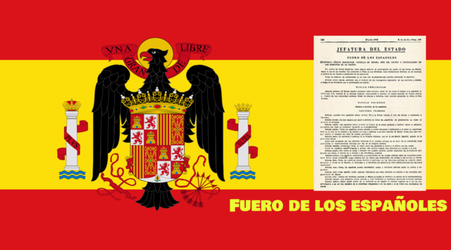 Leyes Fundamentales del régimen en 1945