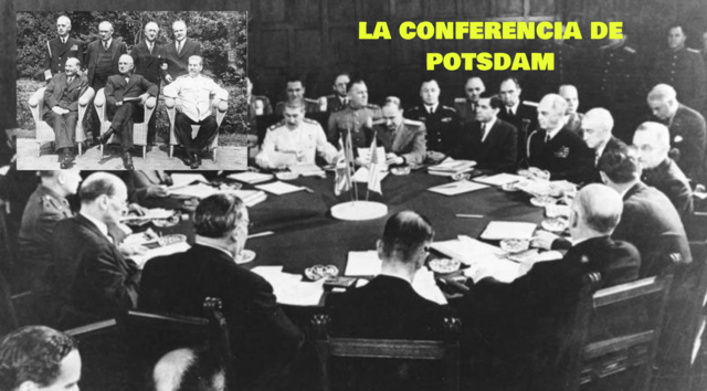 Conferencia de Potsdam