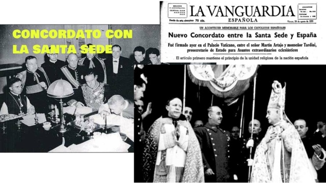 Concordato entre el Estado español y la Santa Sede de 1953