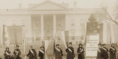 Creation of the National Women's Party