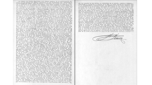 COMENTARIO: LEY DE SUCESIÓN