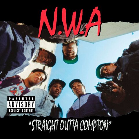N.W.A's "Straight Outta Compton"