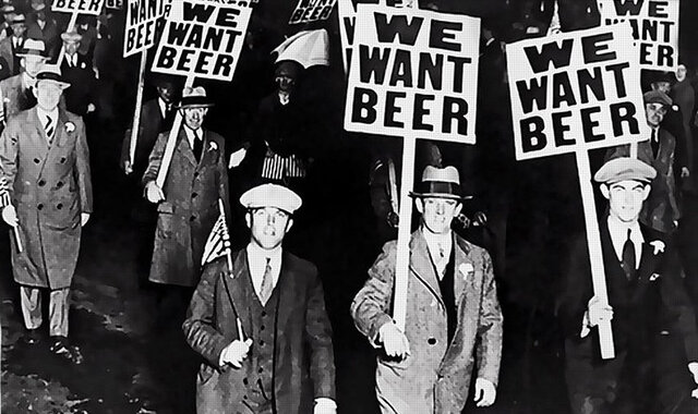 18th Amendment - Prohibition