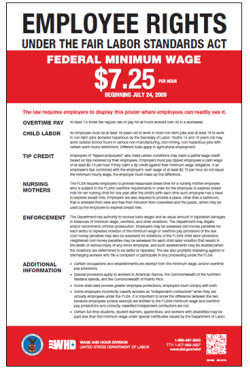 The Fair Labor Standards Act