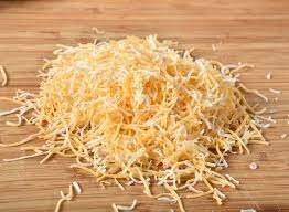 Shredded cheese