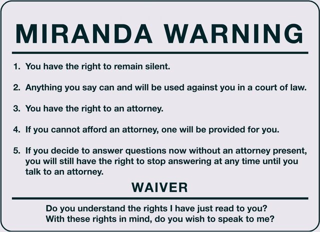 Miranda v. Arizona