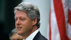 Election of Bill Clinton